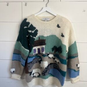 Samantha Taylor Chadwick’s of Boston Wool Vintage Knit Sweater